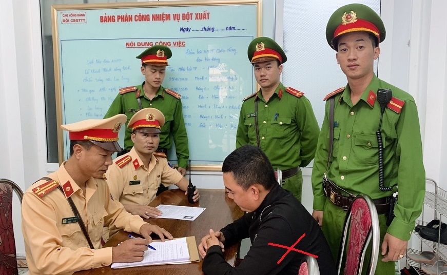 Công an quận Hồng Bàng: Bắt giữ đối tượng trốn truy nã